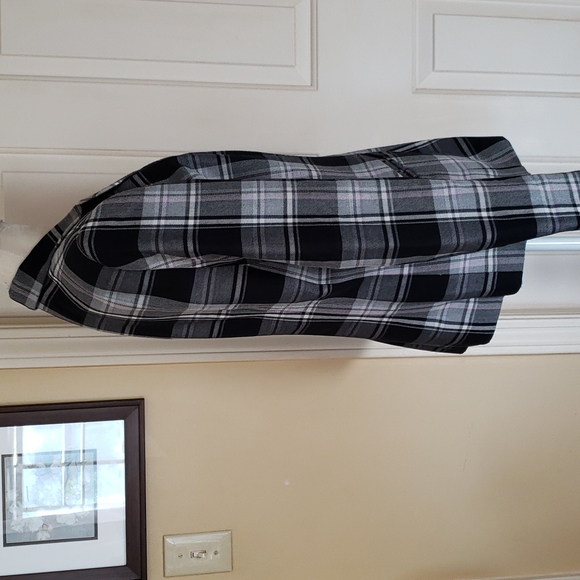 Villager Liz Claiborne Vintage Zip Up Blazer Size 10 Vintage - Picture 5 of 13